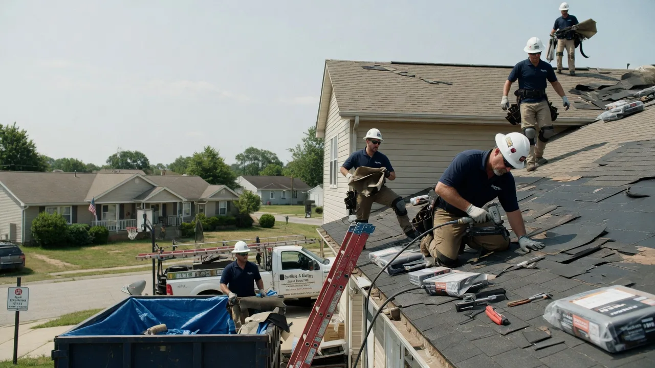 Roof Replacement in Sand Creek, MI near me